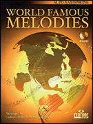 World Famous Melodies Alto Saxophone Play-Along Book/ CD Pack