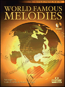 World Famous Melodies Trombone Play-Along Book/ CD Pack