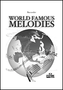 World Famous Melodies Recorder Play-Along Book/ CD Pack