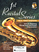 First Recital Series Bb Tenor Saxophone
