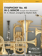 Symphony No. 40 - Mmt. I Excerpts Grade 4 - Score and Parts