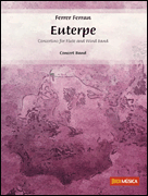 Euterpe Concertino for Flute and Wind Band