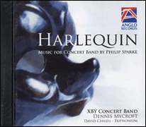Harlequin Anglo Music Press CD