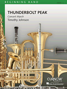 Thunderbolt Peak (Concert March) Grade 0.5 - Score and Parts