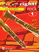 Play 'Em Right Rock – Vol. 1 Clarinet