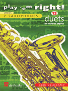 Play 'Em Right Duets Saxophone