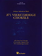 371 Vierstimmige Choräle (Four-Part Chorales) Part 1 in Eb – Treble Clef
