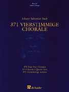 371 Vierstimmige Choräle (Four-Part Chorales) Part 2 in C – Treble Clef