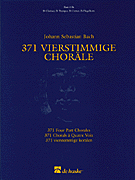 371 Vierstimmige Choräle (Four-Part Chorales) Part 2 in Bb – Treble Clef
