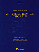 371 Vierstimmige Choräle (Four-Part Chorales) Part 2 in Eb – Treble Clef