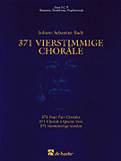 371 Vierstimmige Choräle (Four-Part Chorales) Part 3 in C – Bass Clef