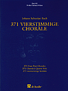 371 Vierstimmige Choräle (Four-Part Chorales) Part 3 Eb Alto Clarinet HOrn