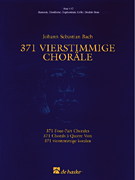 371 Vierstimmige Choräle (Four-Part Chorales) Part 4 in C – Bass Clef (Bassoon, Trombone, Euphonium, Cello, Double Bass)