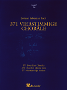 371 Vierstimmige Choräle (Four-Part Chorales) Part 4 in C – Bass Clef (Bass/ Tuba)