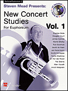 Steven Mead Presents: New Concert Studies for Euphonium Vol. 1 Treble Clef
