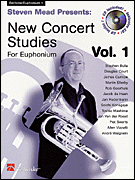 Steven Mead Presents: New Concert Studies for Euphonium Vol. 1 Bass Clef