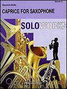 Caprice for Saxophone (with Concert Band) Grade 3 - Score Only