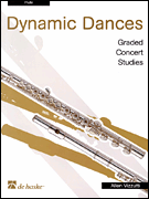 Dynamic Dances Graded Concert Studies for Flute