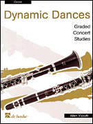 Dynamic Dances Graded Concert Studies for Clarinet