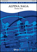 Cover for Alpina Saga : De Haske Concert Band by Hal Leonard