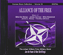 Alliance of the Free Concert Band CD