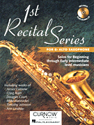 First Recital Series Alto Saxophone