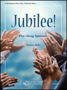 Jubilee! – Play-Along Spirituals C Instruments – Grade 3 – Book/ CD Pack