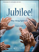 Jubilee! – Play-Along Spirituals Eb Instruments – Grade 3 – Book/ CD Pack