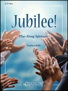 Jubilee! – Play-Along Spirituals F/ Eb Horn – Grade 3 – Book/ CD Pack