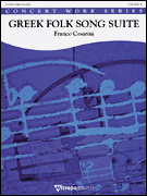 Greek Folk Song Suite Score Only