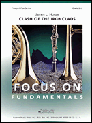Clash of the Ironclads Grade 2.5 - Score and Parts