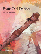 Four Old Dances Recorder Quartet