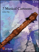 7 Musical Cartoons Recorder Trio