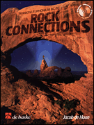 Rock Connections Trombone/ Euphonium Play-Along Book/ CD Pack