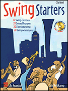 Swing Starters Clarinet Play-Along Book/ CD Pack