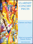 Clarinet Concert Pieces Clarinet and Piano