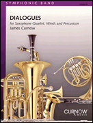 Dialogues Saxophone Quartet with Concert Band