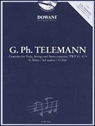 Telemann: Concerto for Viola, Strings and Basso Continuo TWV 51:G9 in G Major