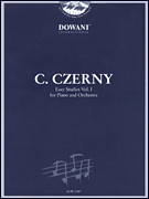 Czerny: Easy Studies – Volume 1 for Piano and Orchestra