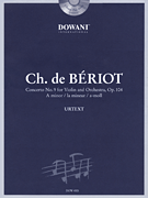 Bériot: Concerto No. 9 for Violin and Orchestra, Op. 104 in A Minor