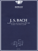 Sonata for Flute and Harpsichord in G Minor, BWV 1020