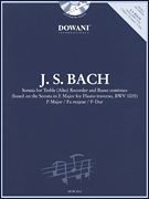 Bach: Sonata for Treble (Alto) Recorder and Basso Continuo in F Major (Based on the Sonata in E Major for Flauto traverse, BWV 1035)