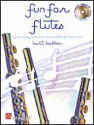 Fun for Flutes Six Play-Along Flute Trios