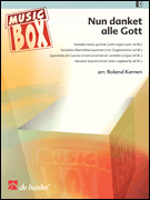Nun danket alle Gott (Now Thank We All Our God) Music Box Variable Brass Quintet