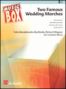 Two Famous Wedding Marches Brass Quintet Gr. 2.5<br><br>Score and Parts