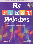My First Melodies 34 Children's Tunes – Clarinet