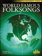 World Famous Folksongs Piano Accompaniment Violin