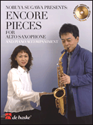 Sugawa Selected Ferling Etudes per sax alto e pianoforte