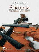 Rikudim (“Dances”) String Orchestra<br><br>Score and Parts