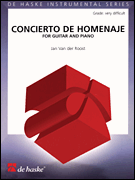 Concierto De Homenaje for Guitar and Piano